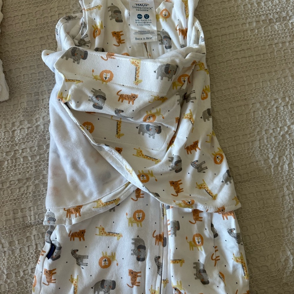 Halo Sleep Sack Swaddles (5) - Picture 6 of 8